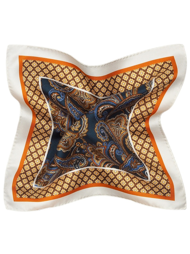 PJ-084 Jedwabna chusteczka do garnituru 30x30 cm PJ-070